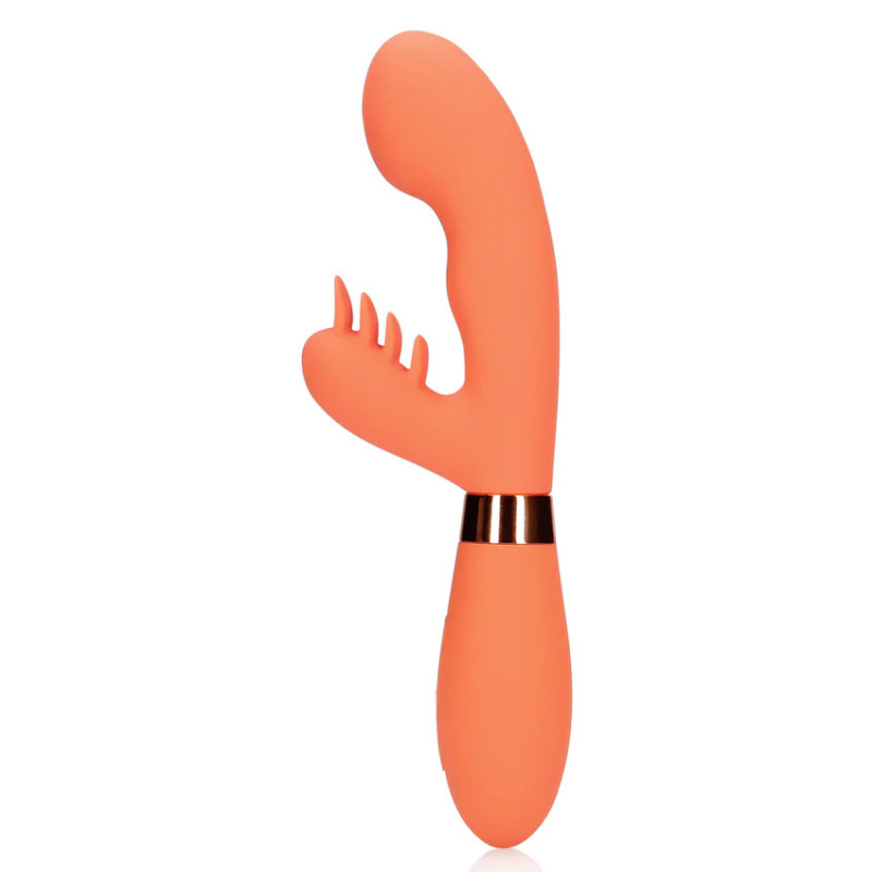  Loveline Vibro Rabbit 4Tongue 9 x 3.5cm